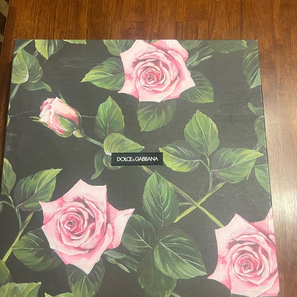 Dolce and Gabbana Floral Scarf - Picture 3 of 8